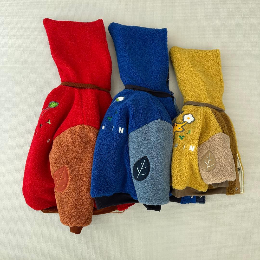 や*ま様 ブリーズ　breeze ピクミン　アウター　80 120 140