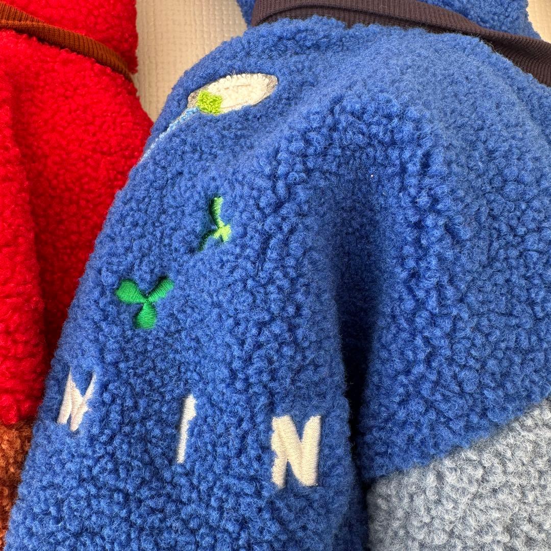 や*ま様 ブリーズ　breeze ピクミン　アウター　80 120 140