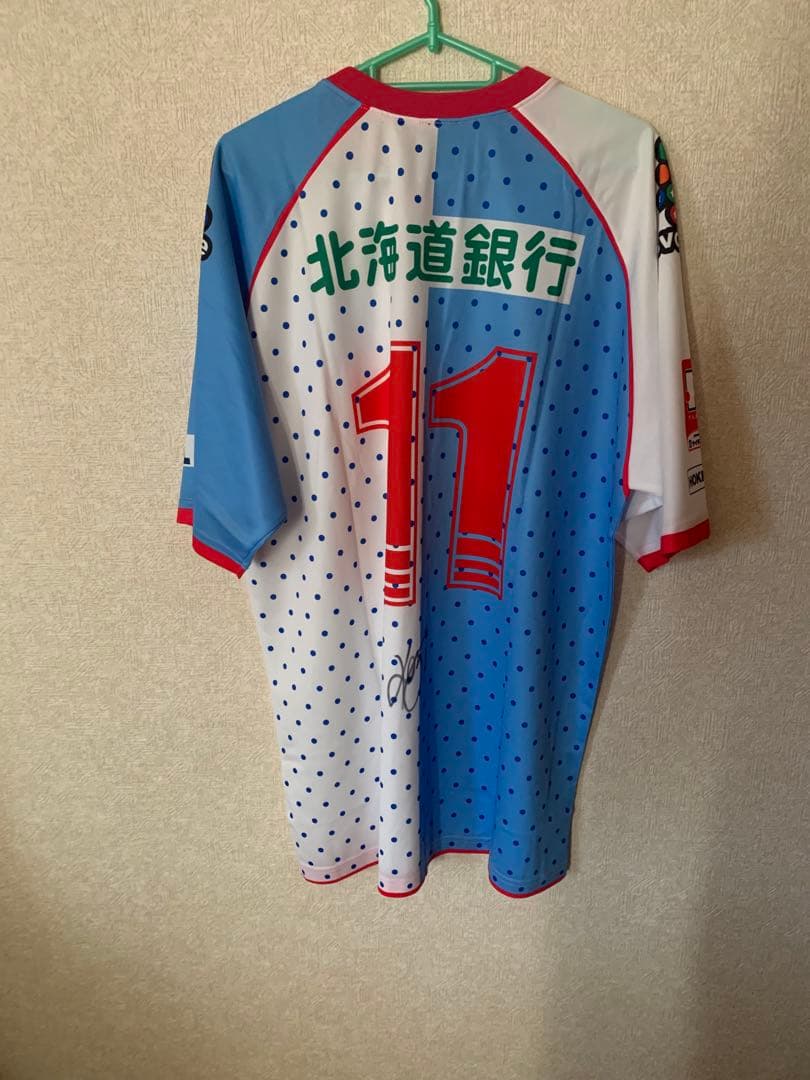 三浦知良選手 フットサル エスポラーダ北海道ユニフォーム Fリーグ