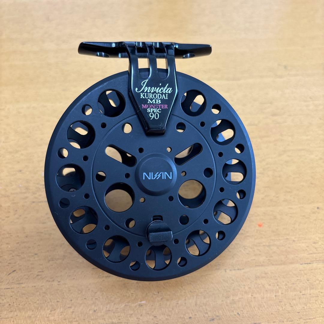 宇崎日新インヴィタク クロダイMBモンスタースペック90