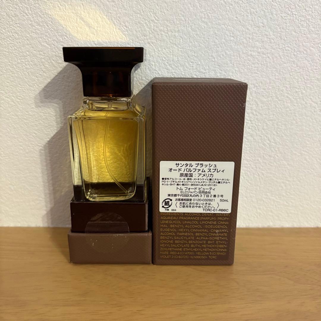 香水(ユニセックス) TOM FORD Santal Blush 50ml Eau de Parfum