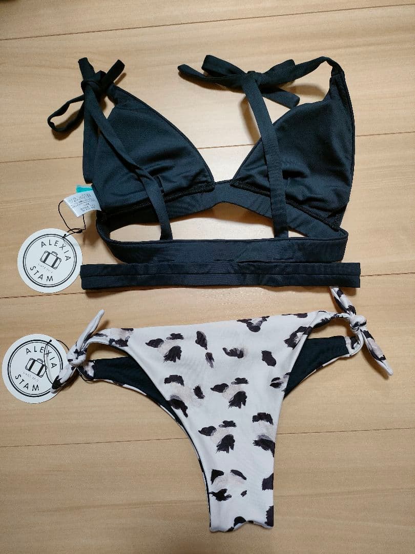 【新品未使用】ALEXIA STAM　アリシアスタン　水着　上下