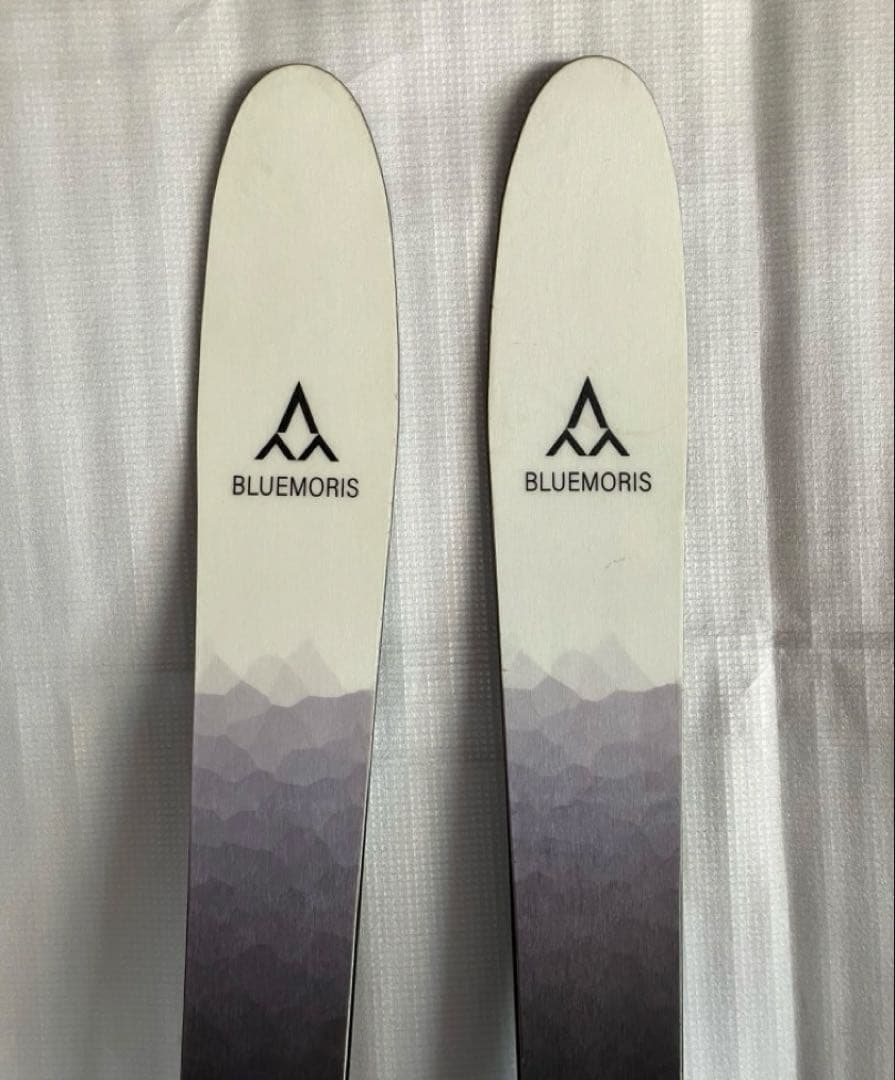 テレマークスキー板　ブルーモリス Jazzy87　172㎝　ビンディング付