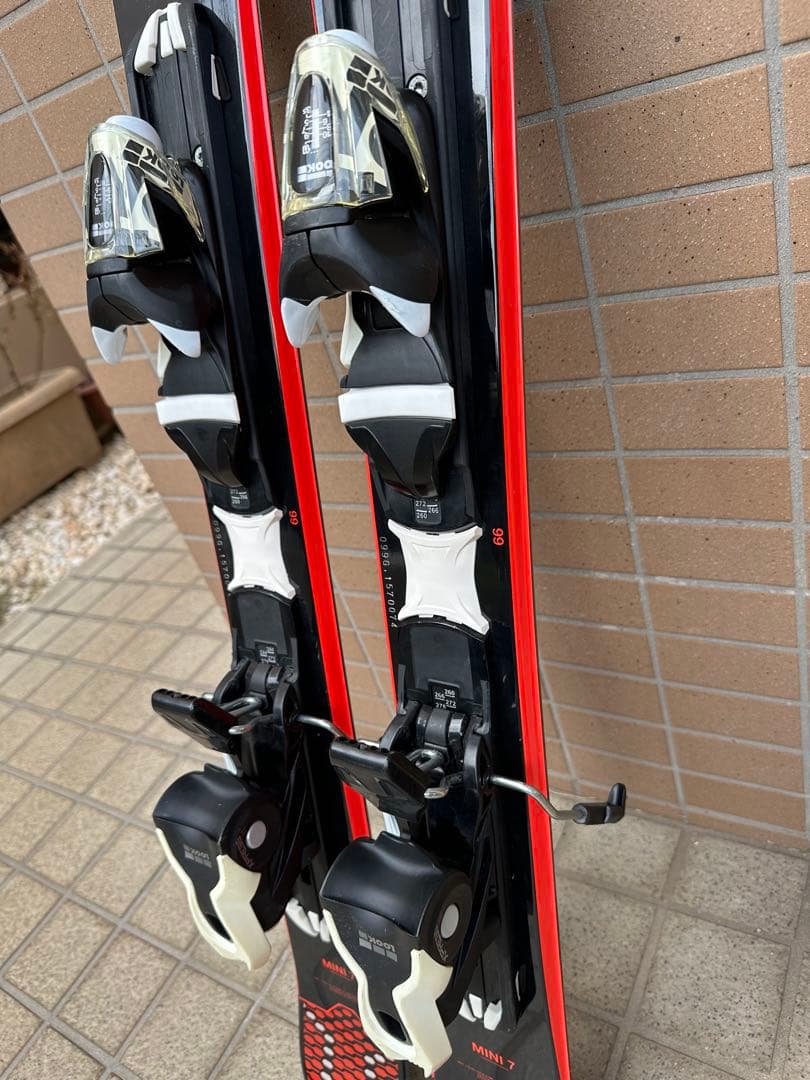 ROSSIGNOL MINI 7 スキー バインディング付き