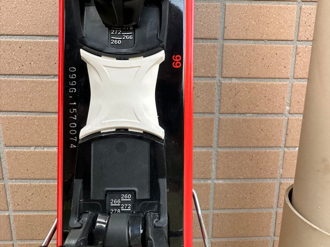 ROSSIGNOL MINI 7 スキー バインディング付き