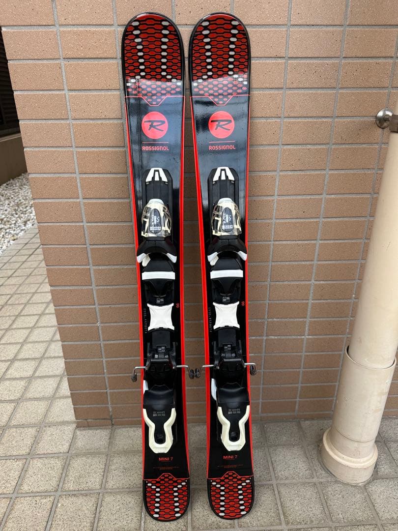 ROSSIGNOL MINI 7 スキー バインディング付き
