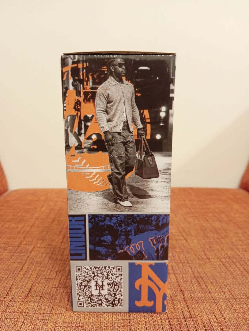 【スタジアム限定】Lindor フランシスコ リンドーア ボブルヘッド