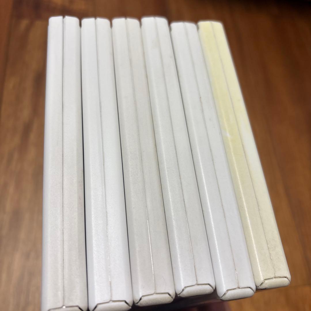 白い影 DVD ドラマ　全巻　その物語のはじまりと命の記憶　中居正広