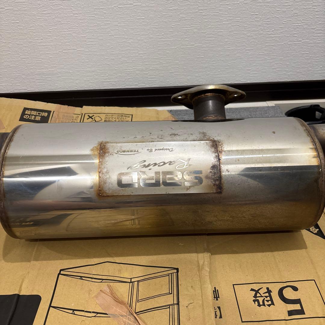 【説明文必読】SARD ステンレスマフラー GR86 BRZ