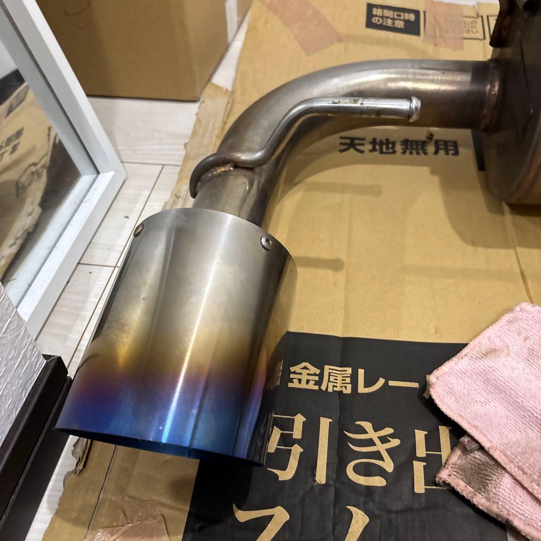 【説明文必読】SARD ステンレスマフラー GR86 BRZ