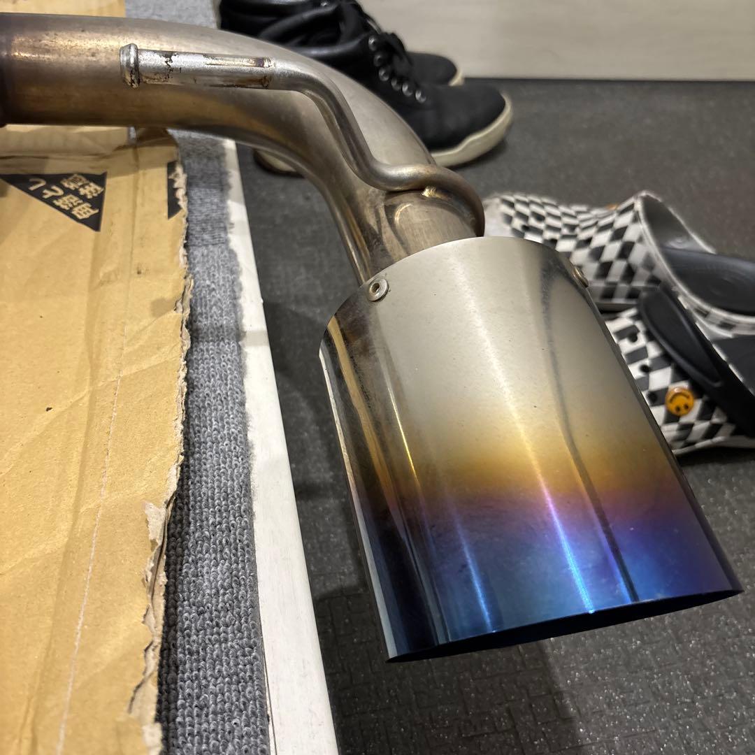 【説明文必読】SARD ステンレスマフラー GR86 BRZ