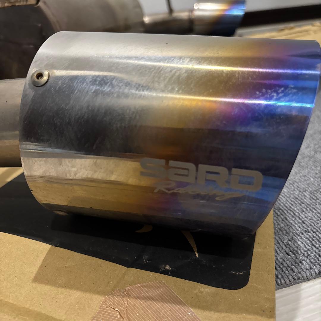 【説明文必読】SARD ステンレスマフラー GR86 BRZ