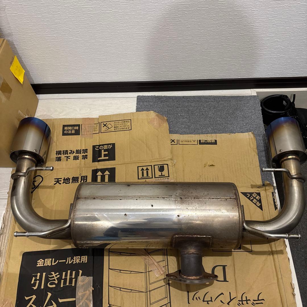 【説明文必読】SARD ステンレスマフラー GR86 BRZ