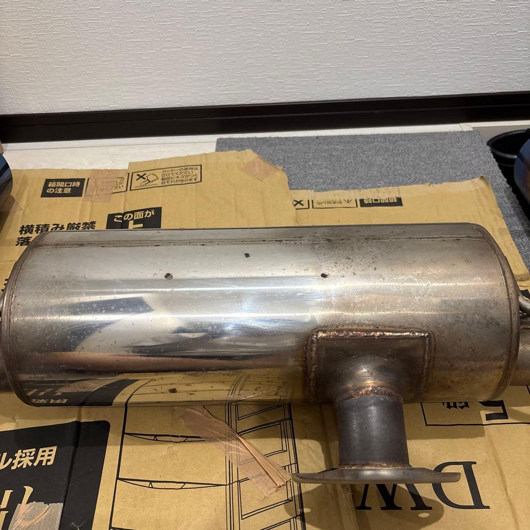 【説明文必読】SARD ステンレスマフラー GR86 BRZ