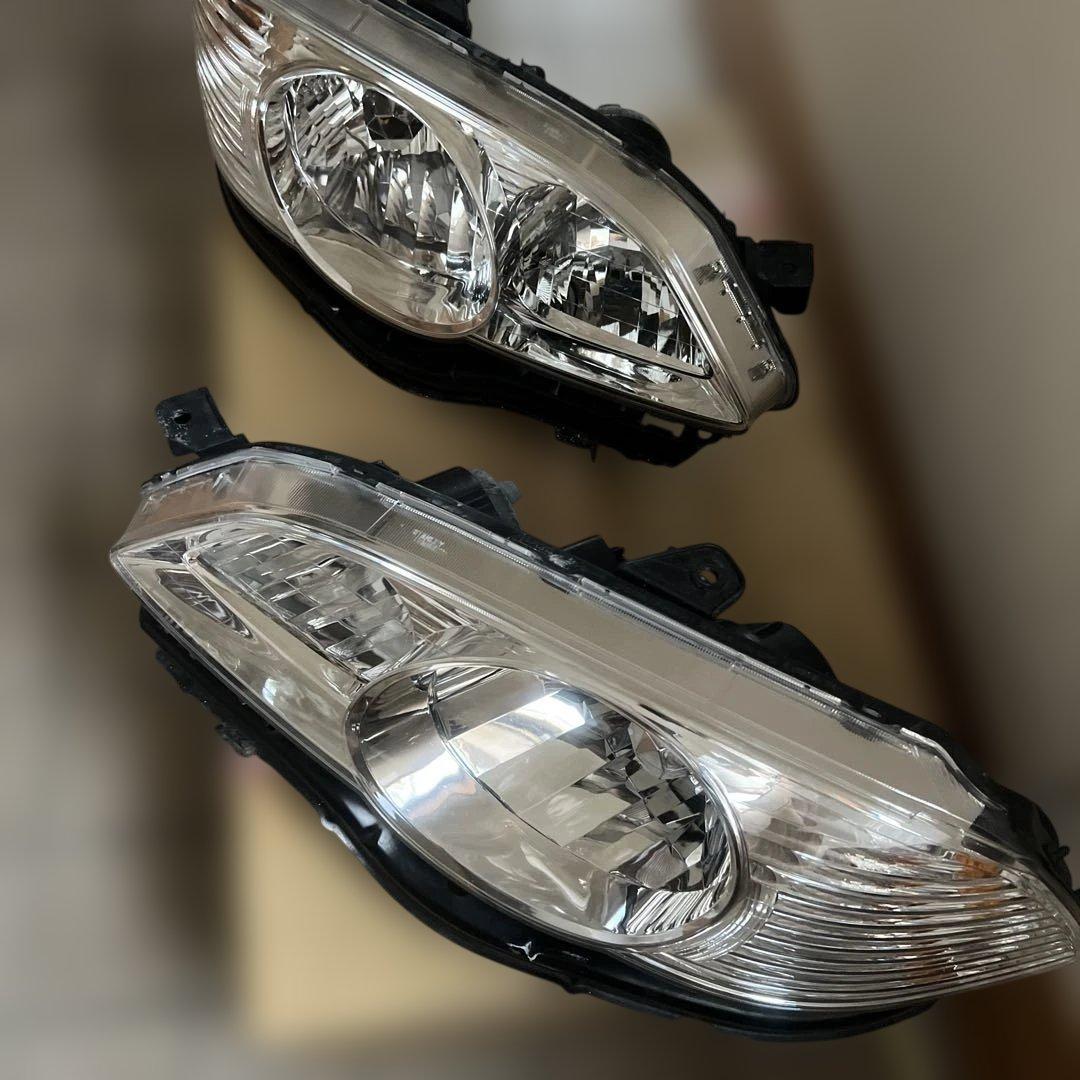 ま*ぶ様 ホンダオデッセイヘッドライト左右セット　クリア良好 RA6/7/8/9