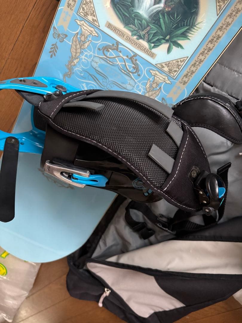 Burton feelgood スノーボードセット