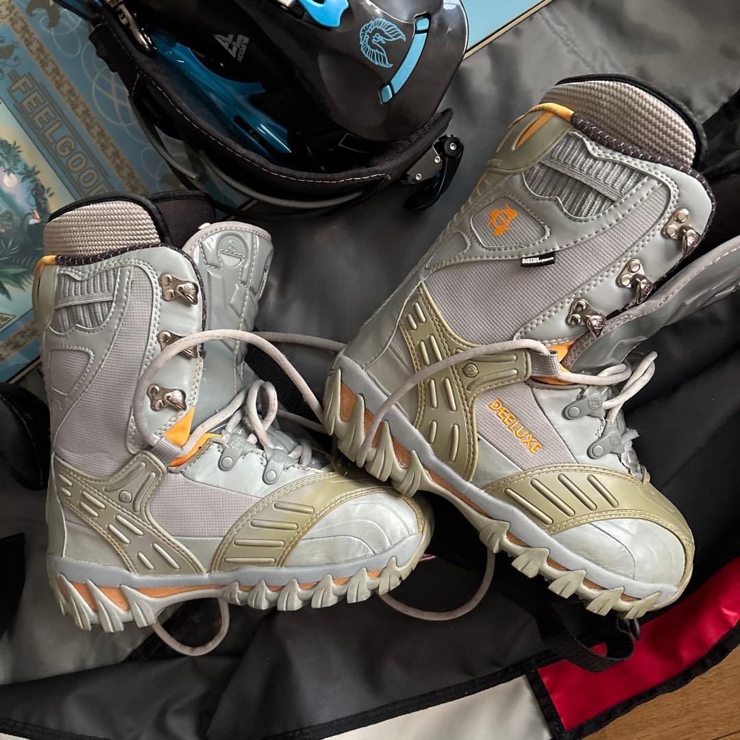 Burton feelgood スノーボードセット