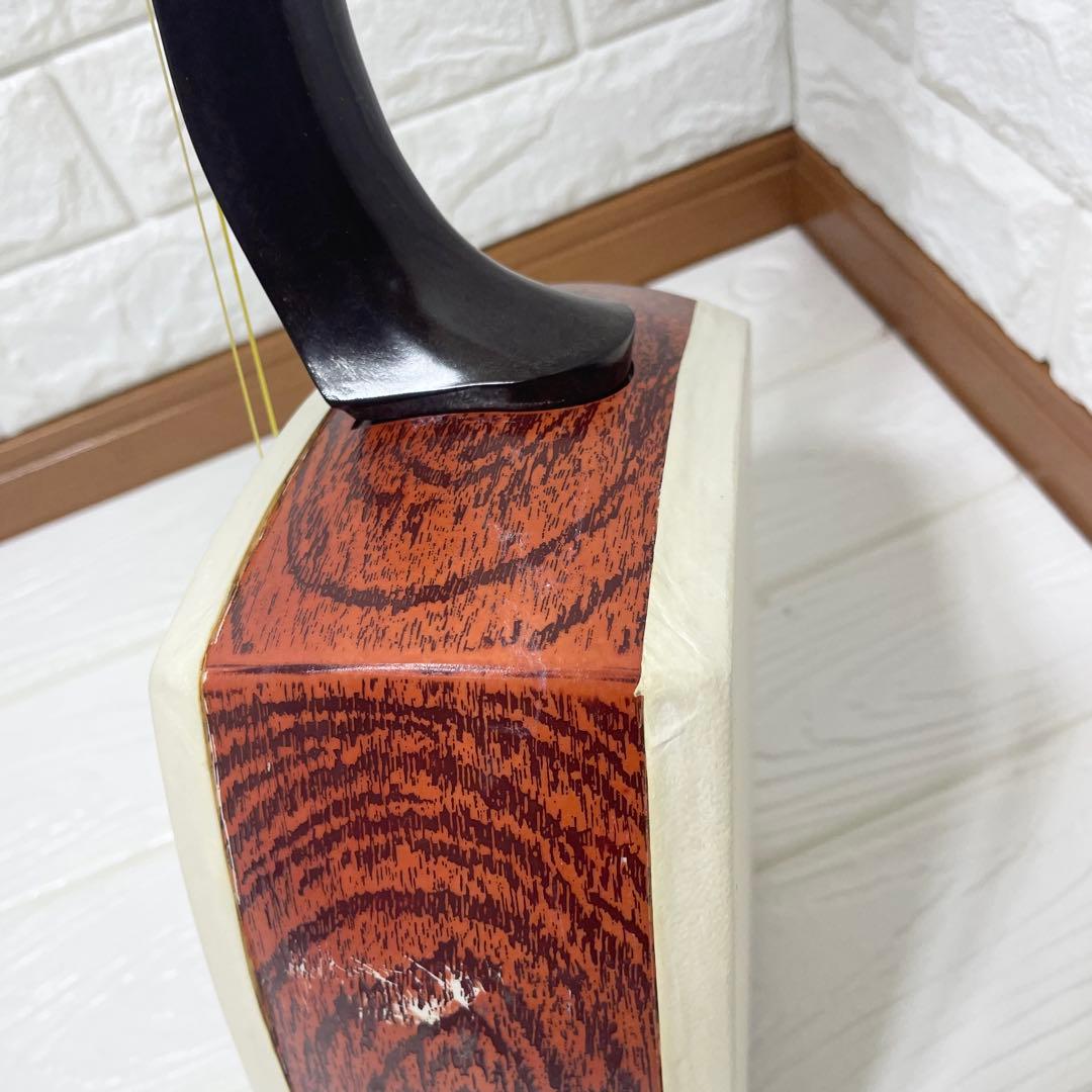 中棹三味線 プラスチック製 地唄　和楽器