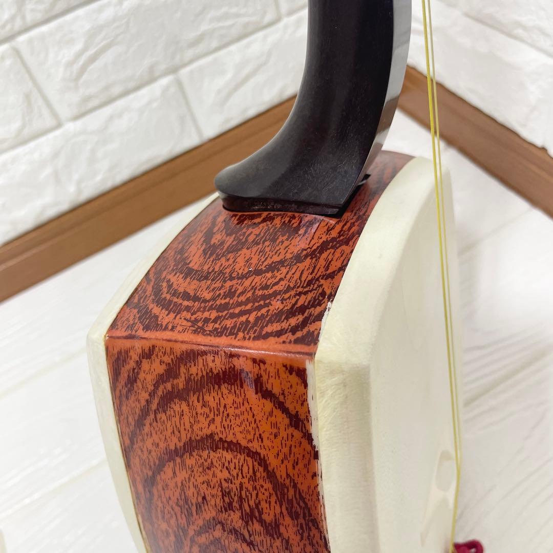 中棹三味線 プラスチック製 地唄　和楽器