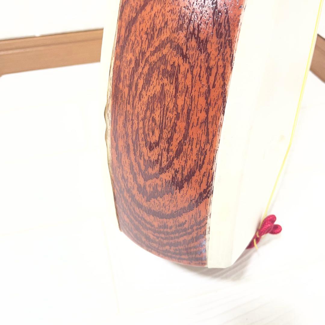 中棹三味線 プラスチック製 地唄　和楽器