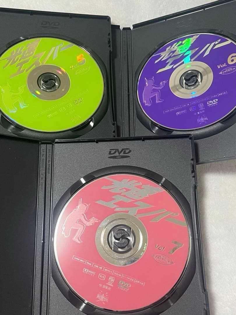 光速エスパー DVD-BOX Limited Collection