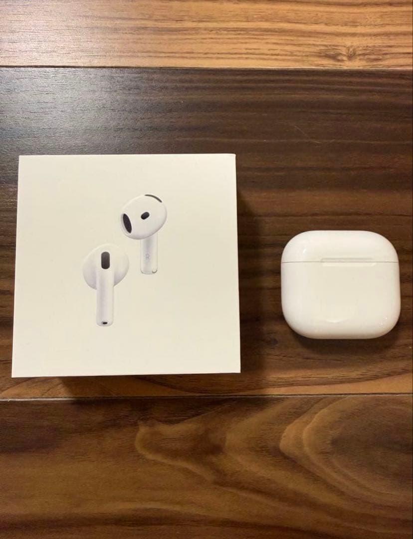 AirPods 4 本体 アクティブノイズキャンセリング搭載 確実正規品