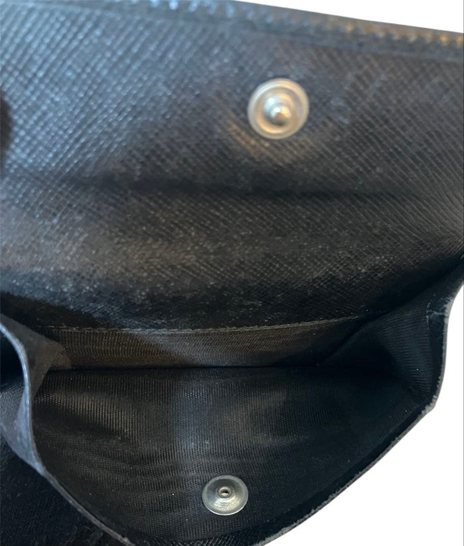 や*あ様 PRADA プラダ 三つ折り財布 ナイロン ブラック 正規品