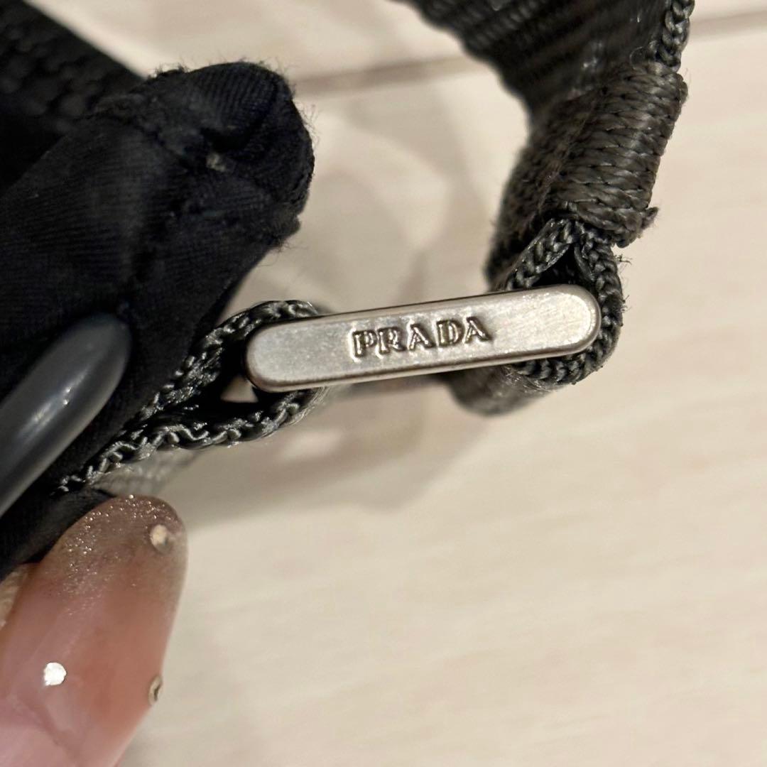 PRADA プラダスポーツ サコッシュ ショルダーバッグ ブラック 斜め掛け