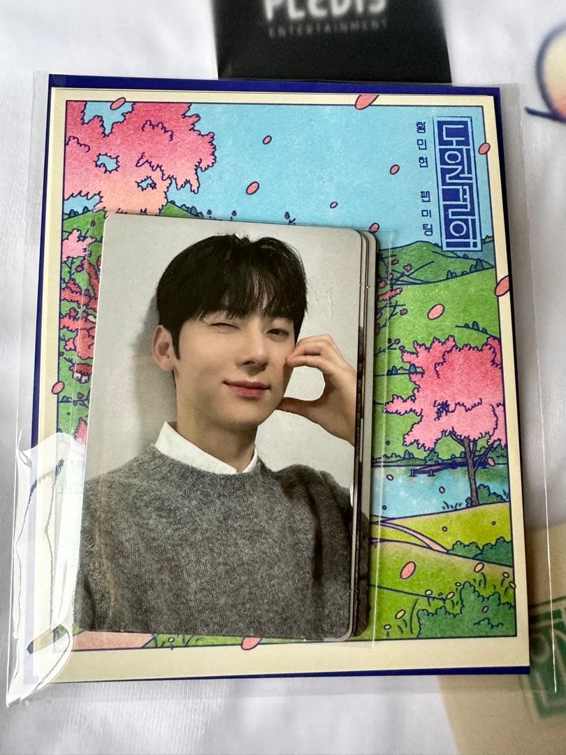 ファンミニョン 도원결의 グッズ4点セット