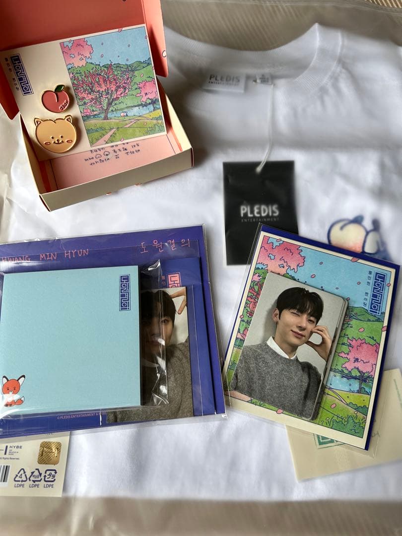 ファンミニョン 도원결의 グッズ4点セット