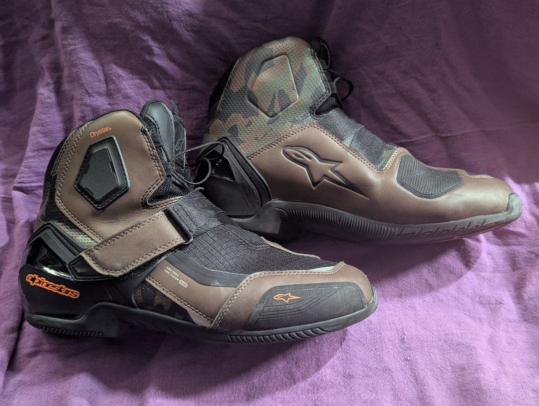 Alpinestars Drystar ran 28.5cm バイクシューズ