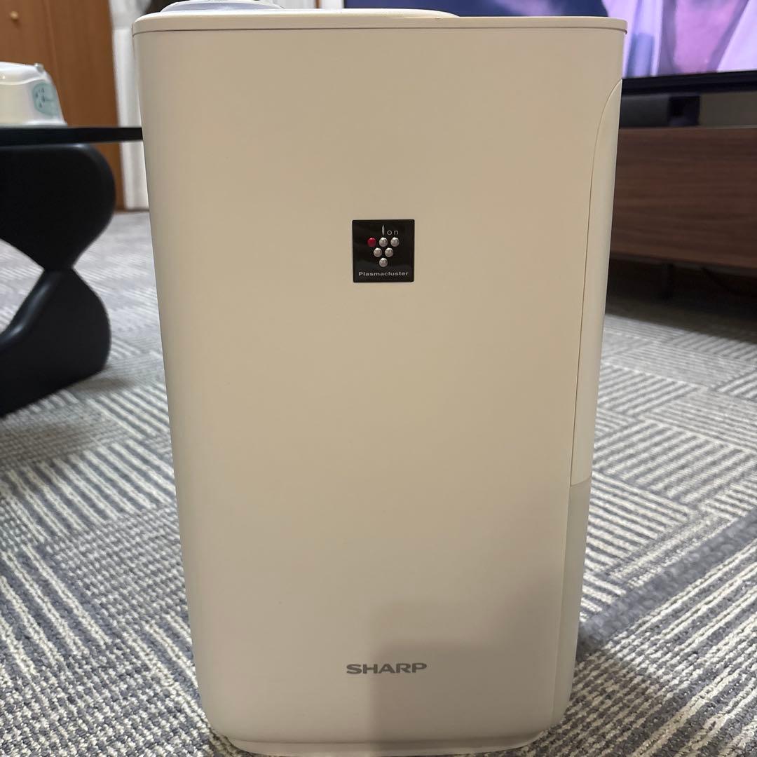 SHARP HV-R75-W 加熱気化式加湿器　2022年式　フィルター新品