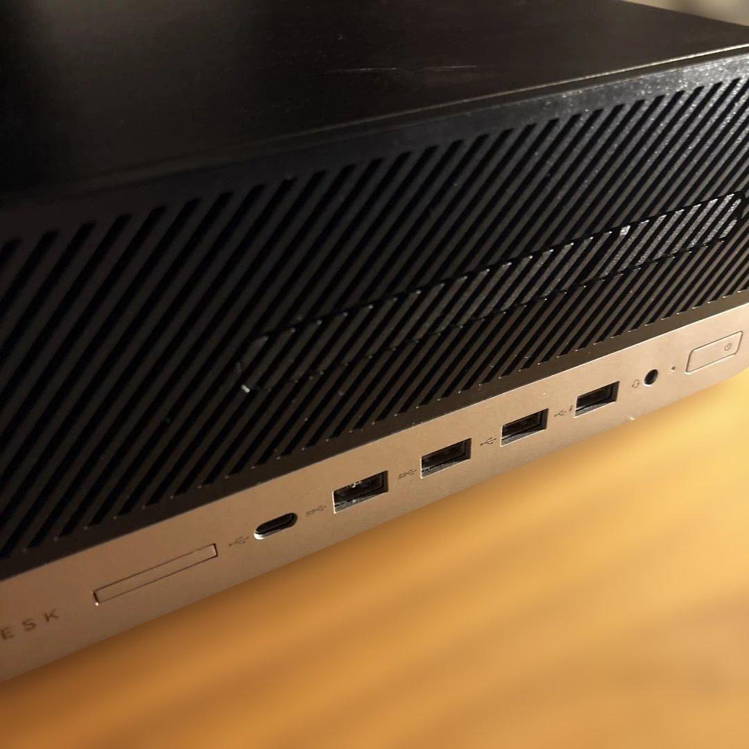 HP ProDesk 600 G4 SFF デスクトップパソコン