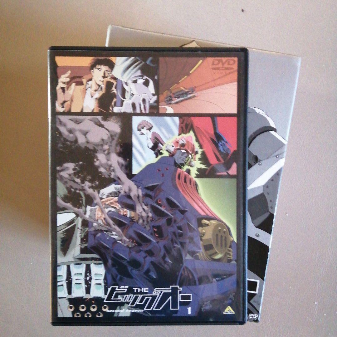 THEビッグオーＤＶＤセット１シーズン　２シーズン　全巻