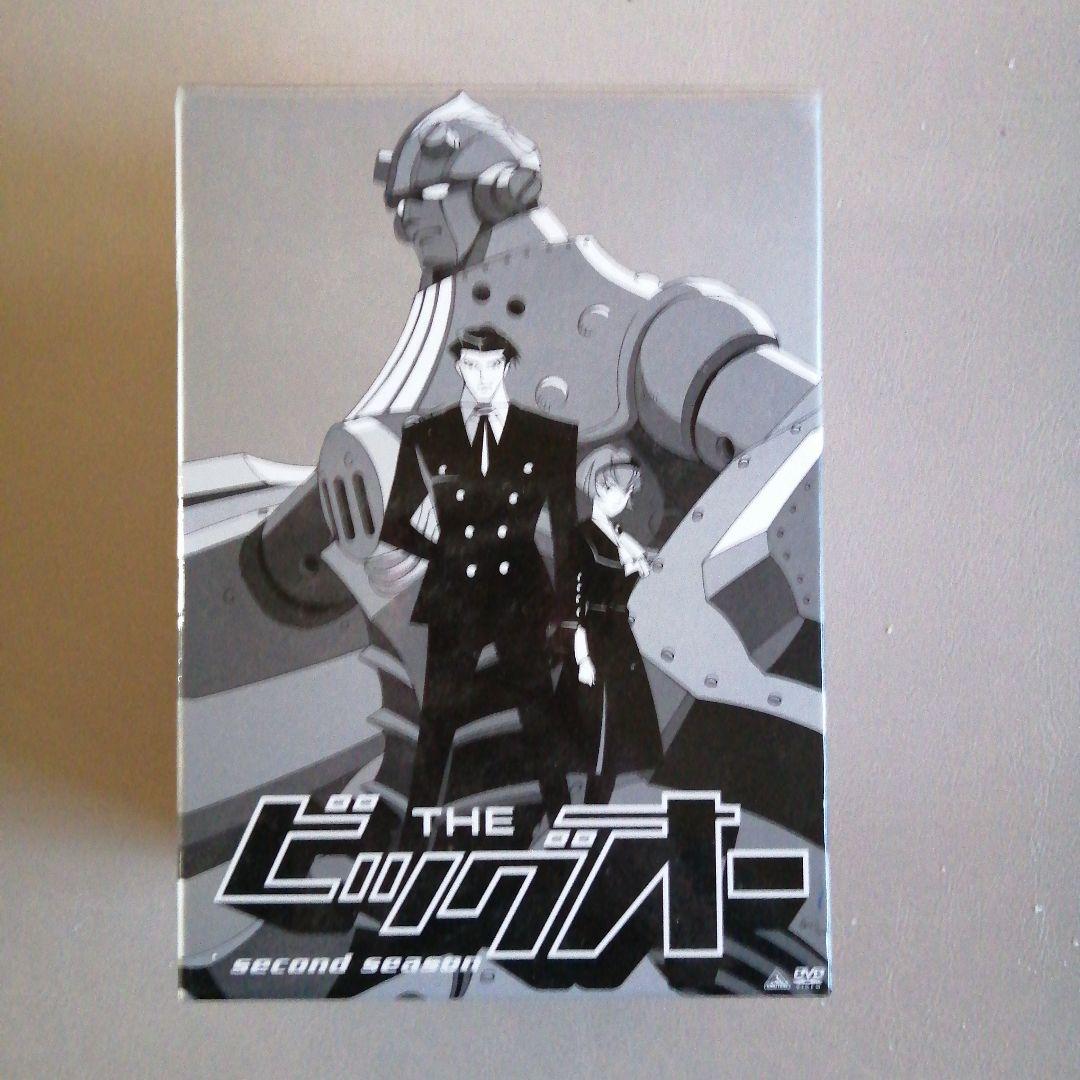 THEビッグオーＤＶＤセット１シーズン　２シーズン　全巻