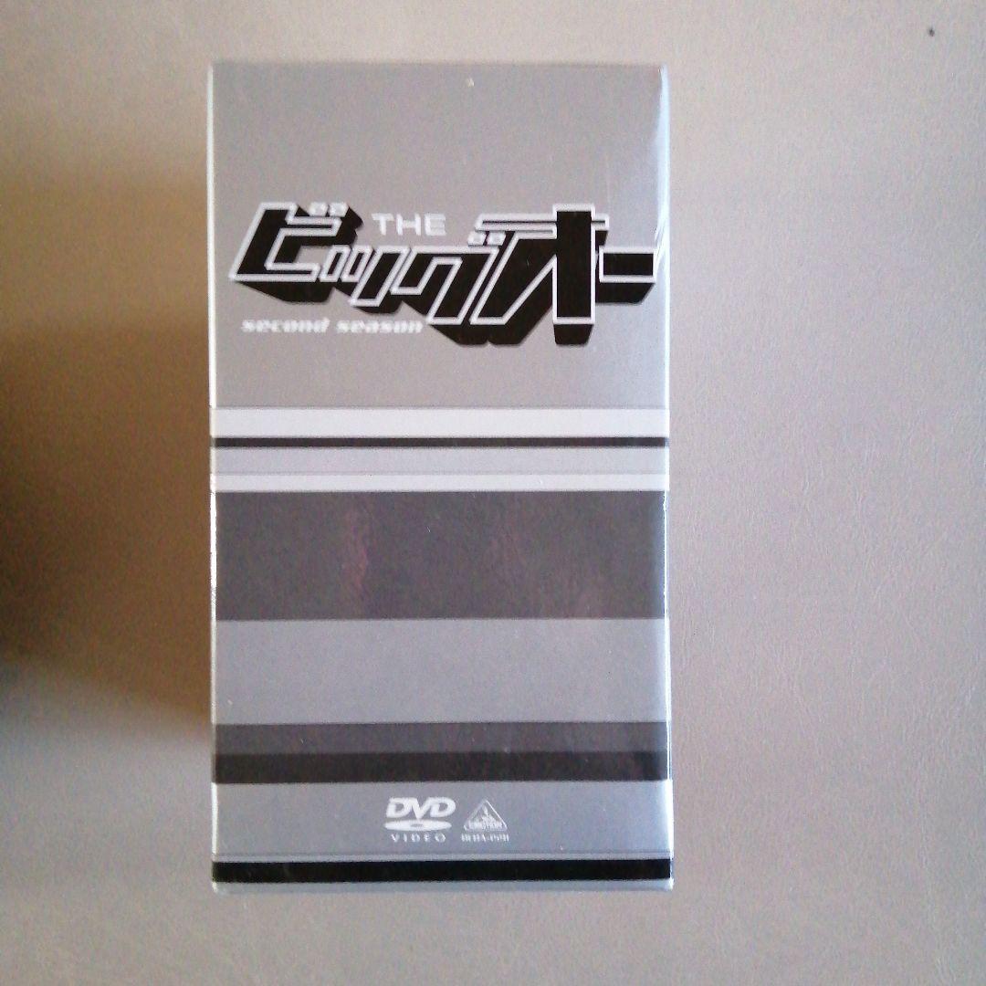 THEビッグオーＤＶＤセット１シーズン　２シーズン　全巻