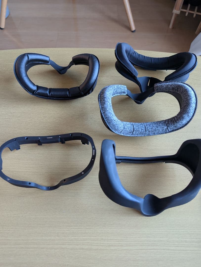  Quest 3 (512GB) 接顔部・BOBOVR S3 Pro付