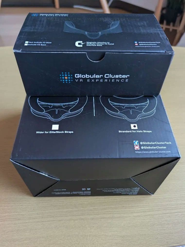  Quest 3 (512GB) 接顔部・BOBOVR S3 Pro付