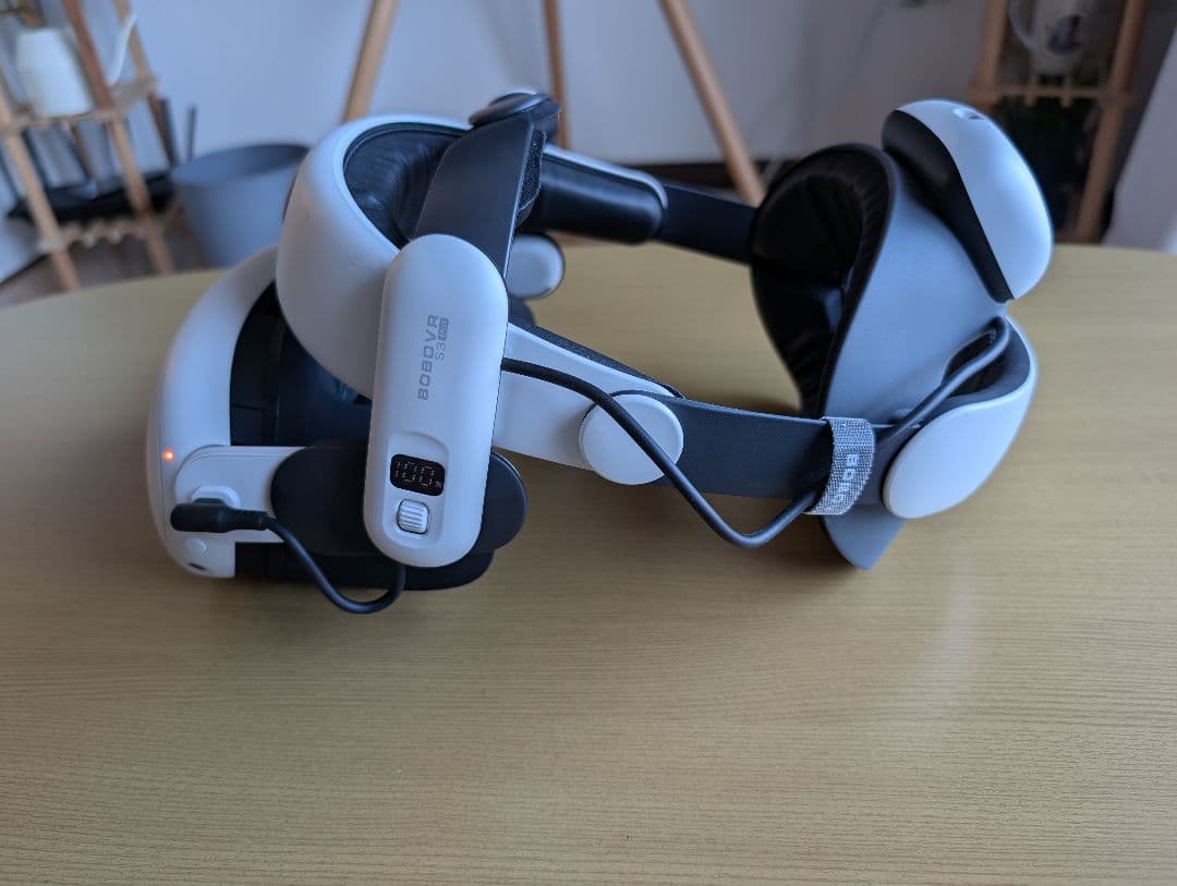  Quest 3 (512GB) 接顔部・BOBOVR S3 Pro付
