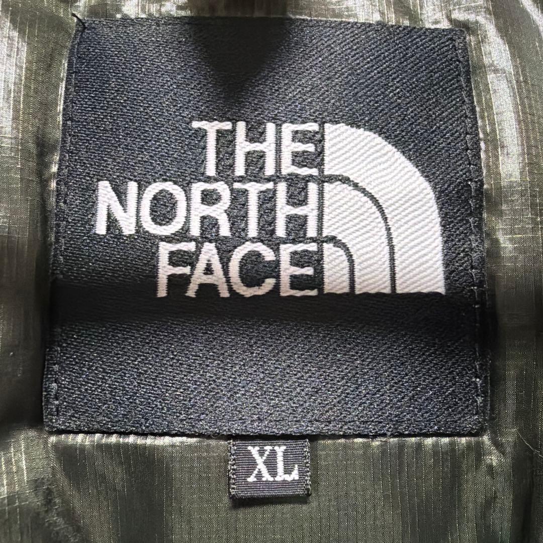 THE NORTH FACE ダウンベスト カーキ　ND91315
