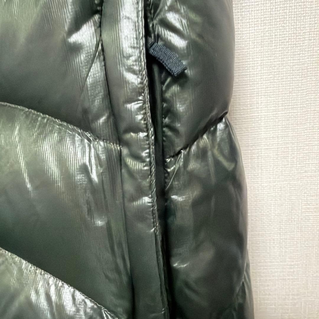 THE NORTH FACE ダウンベスト カーキ　ND91315