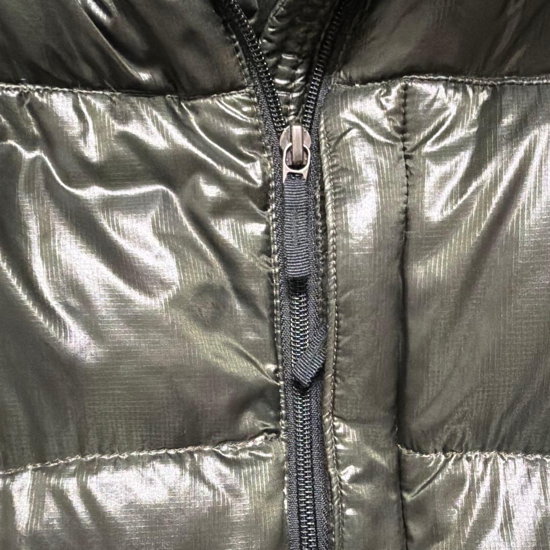 THE NORTH FACE ダウンベスト カーキ　ND91315