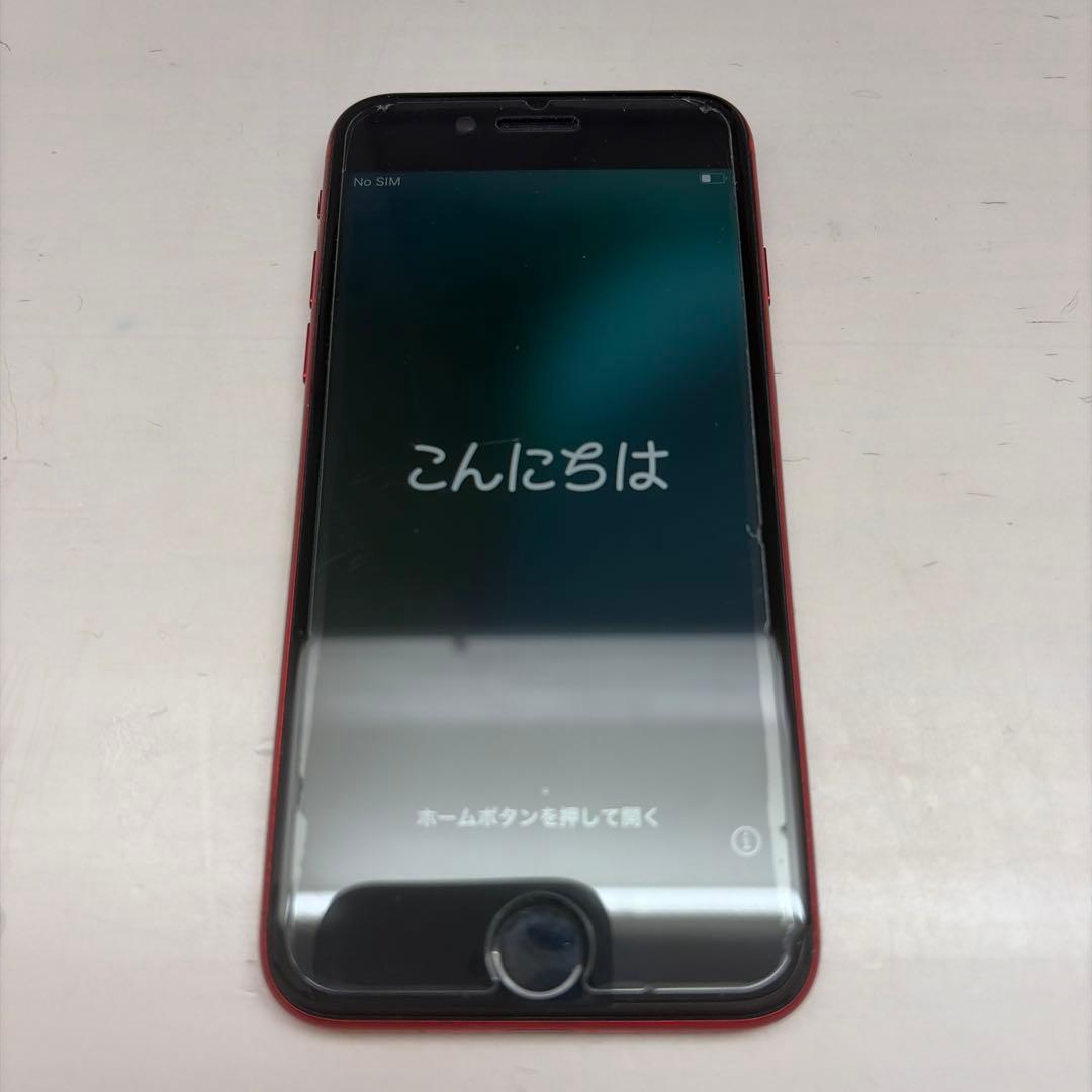 Apple iPhone SE 第2世代 64GB レッド　本体