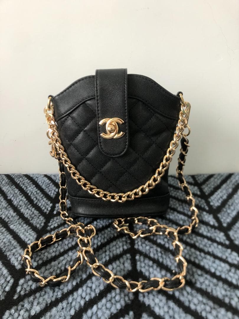 バッグ　ノベルティ 　ショルダーバッグ　ポテトフライバッグ　女性