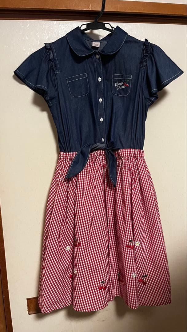 mezzo piano junior ワンピース2着セット (バラ売り可)