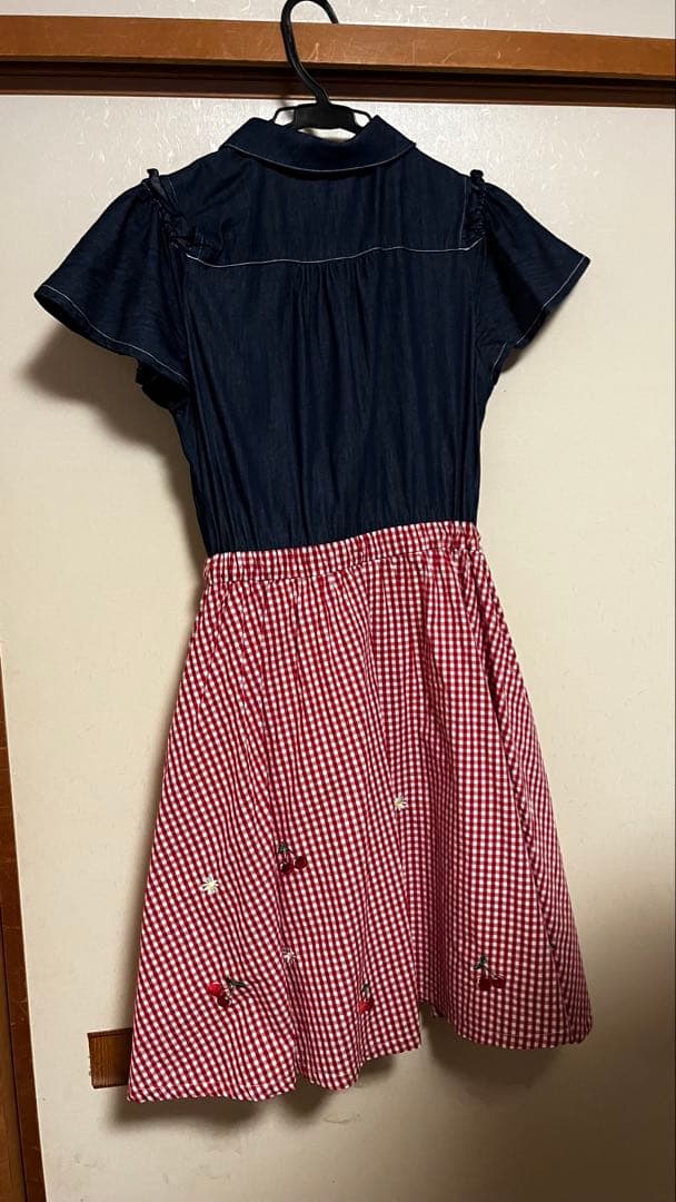 mezzo piano junior ワンピース2着セット (バラ売り可)