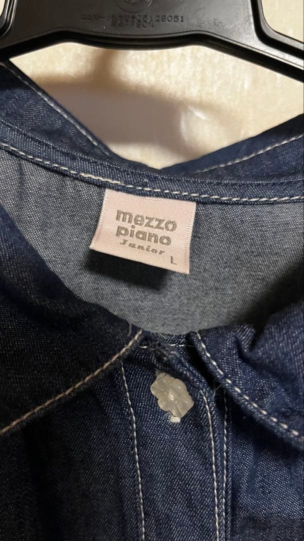 mezzo piano junior ワンピース2着セット (バラ売り可)