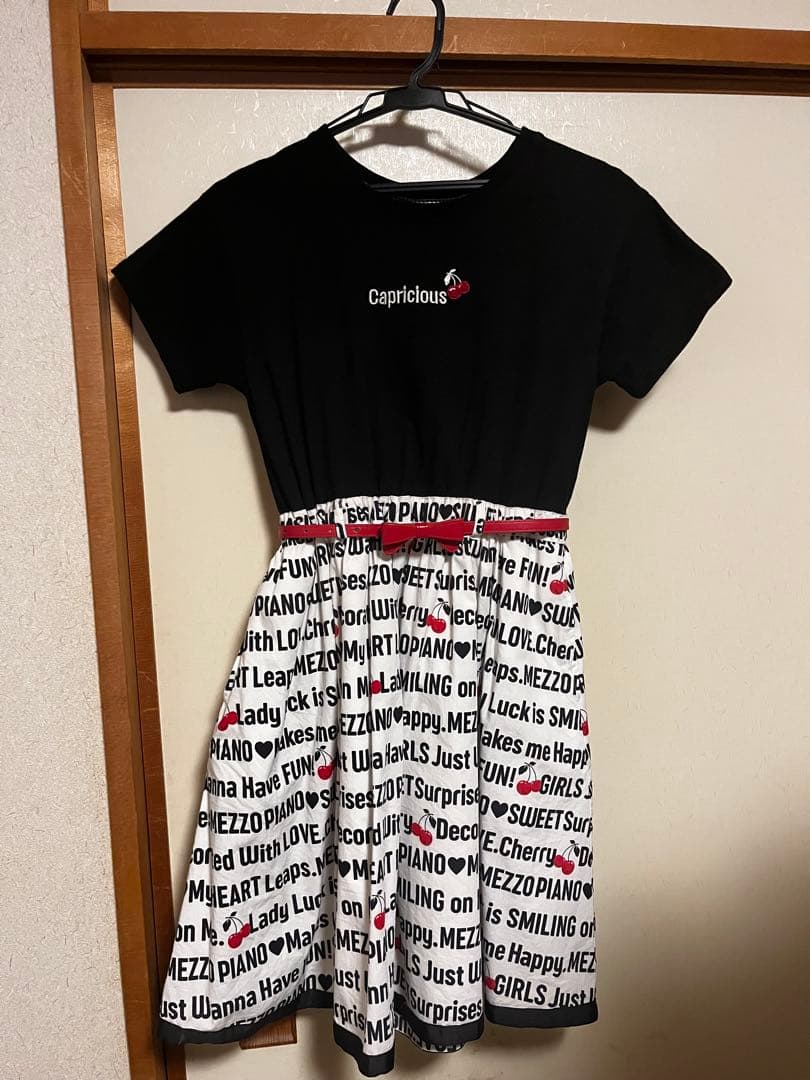 mezzo piano junior ワンピース2着セット (バラ売り可)