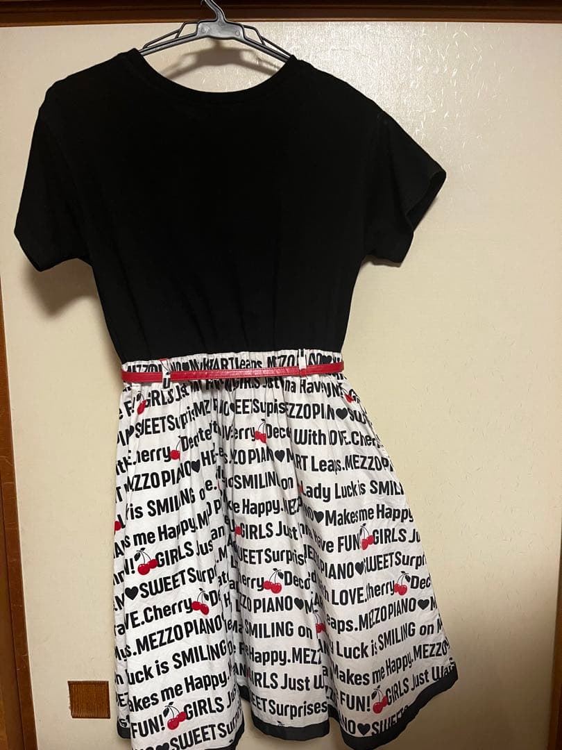 mezzo piano junior ワンピース2着セット (バラ売り可)