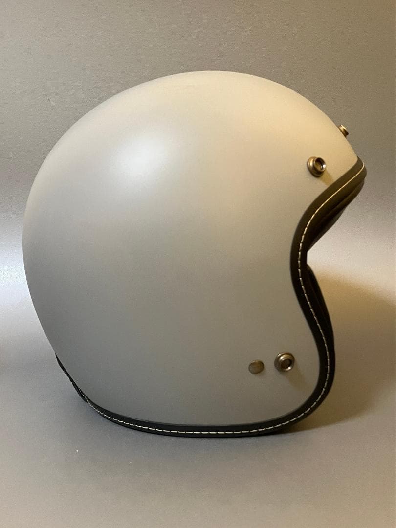 ゴッドブリンク社製ジェットヘルメットFlyboyJet2／Ｌサイズ／グレイ